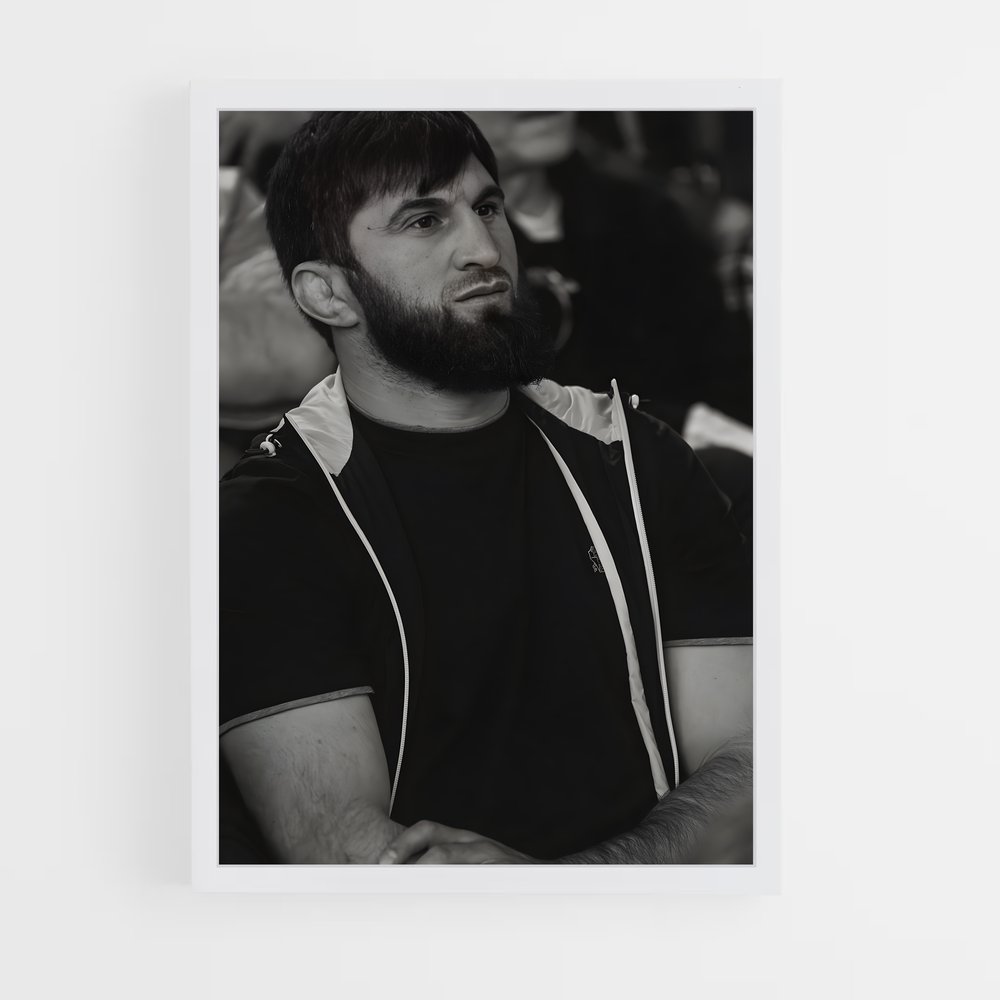 Poster Magomed ankalaev – affiche MMA (vue 3)